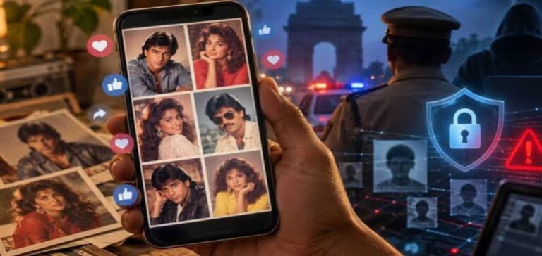 AI 80s photo trend prompts Delhi Police security alert over selfie privacy risks