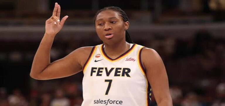 Aliyah Boston injury update ahead of Indiana Fever playoff game