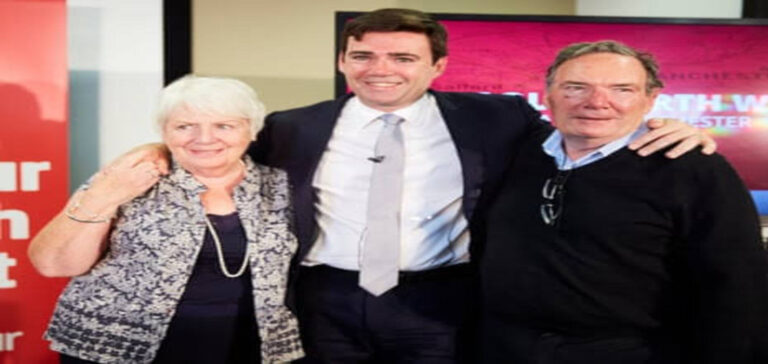 Andy Burnham mourns the death of his father Roy after his Alzheimer’s battle