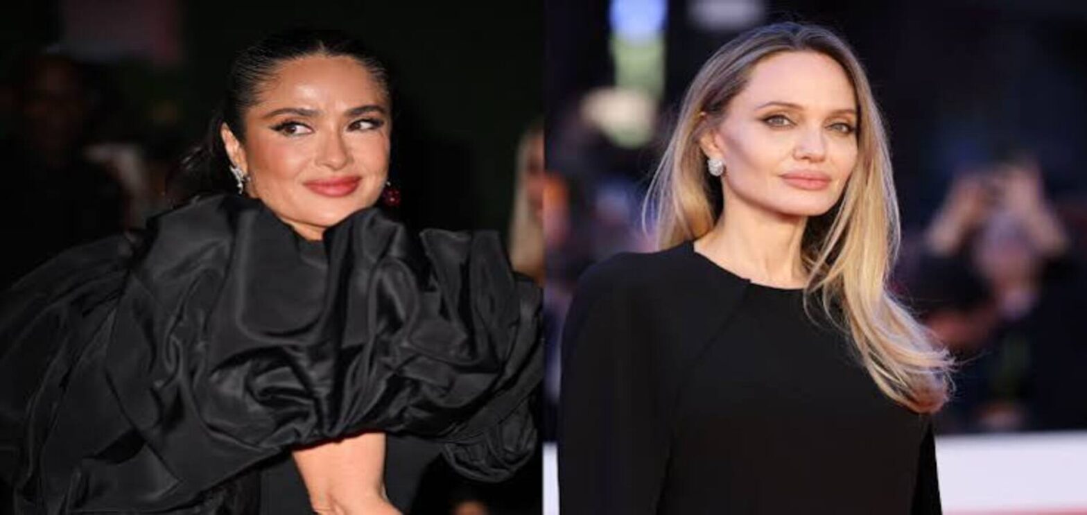 Angelina Jolie and Salma Hayek discuss their friendship while working on Without Blood