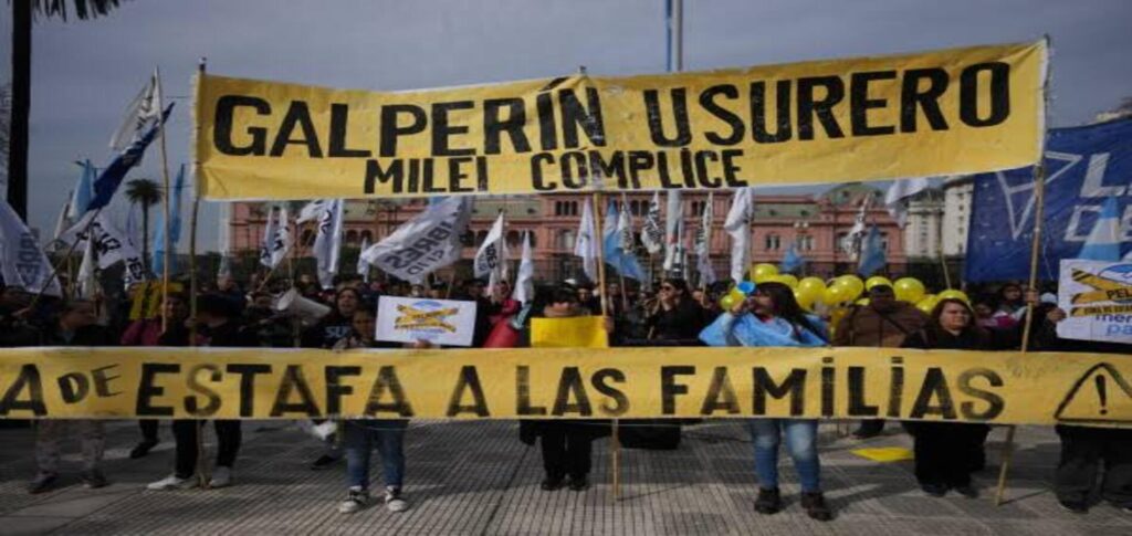 Argentina Debt Crisis Tests Milei Support