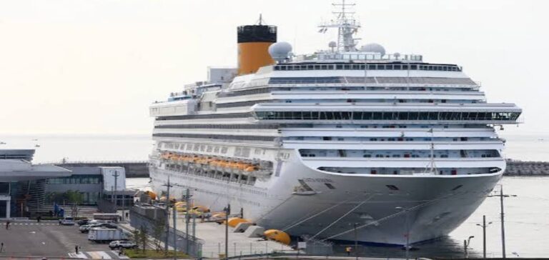 Asian Games accommodation as Costa Serena cruise ship arrives in Nagoya