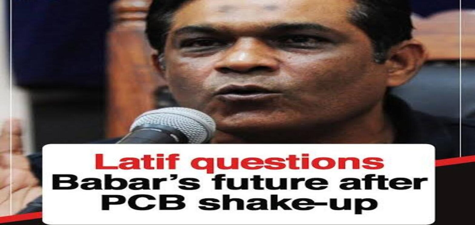 Babar Azam and Rashid Latif amid questions over Pakistan cricket team changes