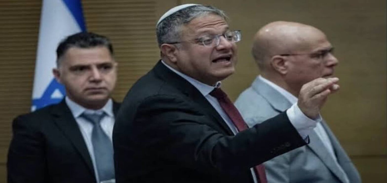 Itamar Ben-Gvir faces condemnation over Palestinian displacement and Gaza settlement calls