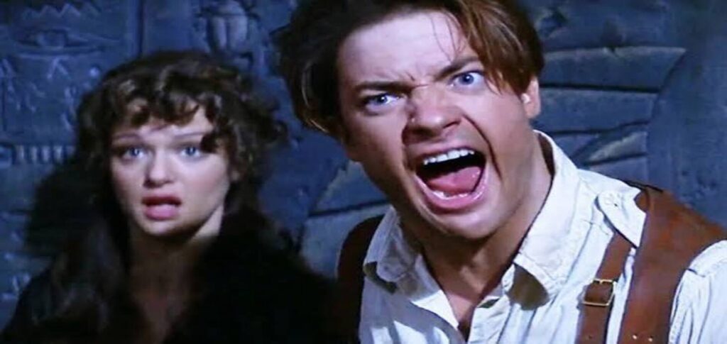 Brendan Fraser returns as Rick O’Connell in the new Mummy sequel