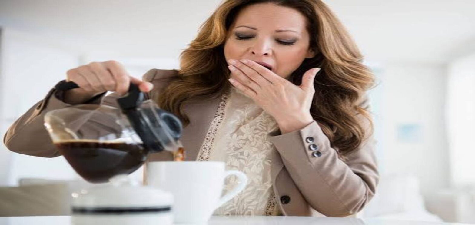 Coffee cup showing how caffeine affects people differently