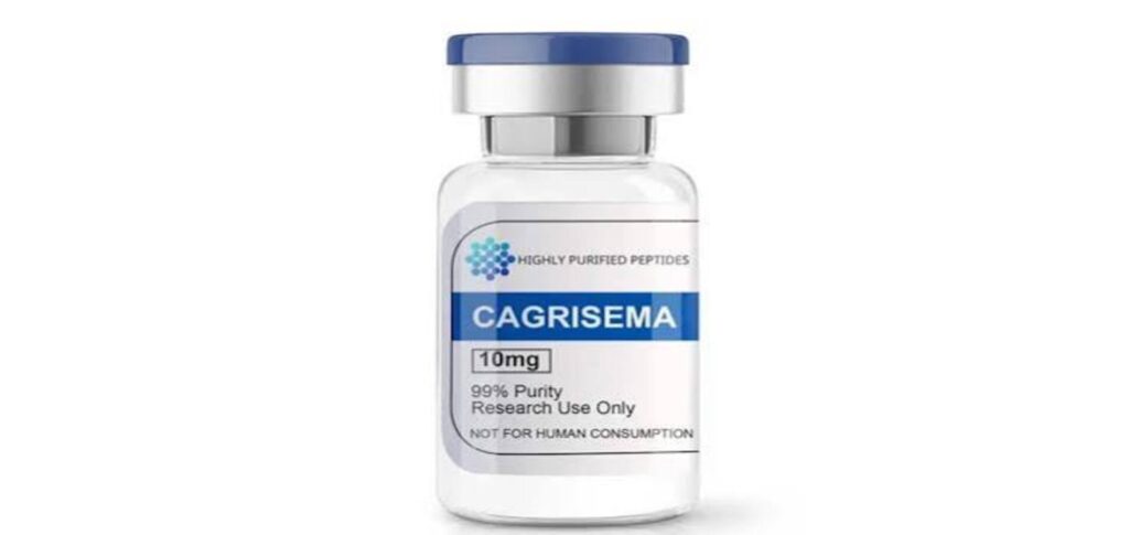CagriSema weight loss results in diabetes trial compared with tirzepatide