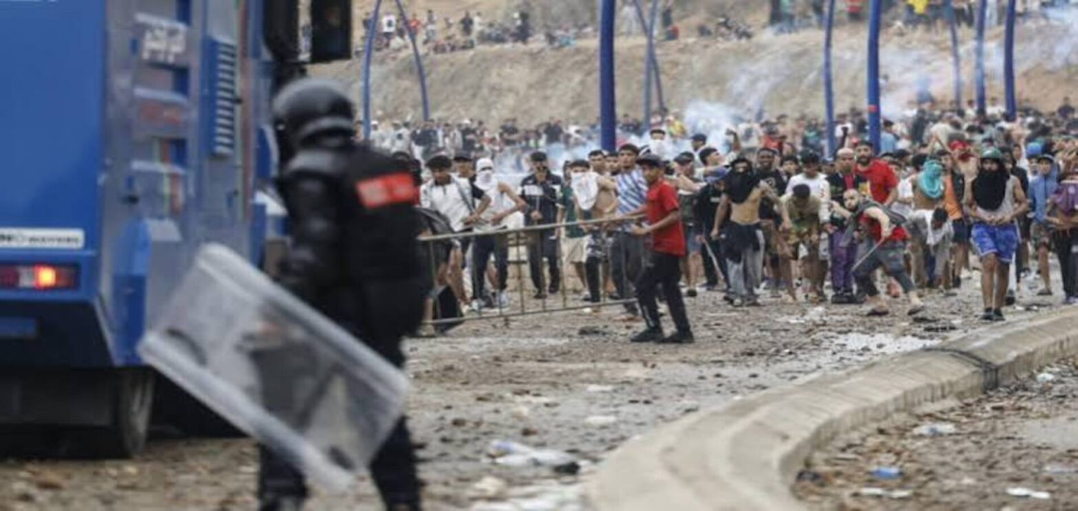 Ceuta migrant rush and Spain intelligence reports