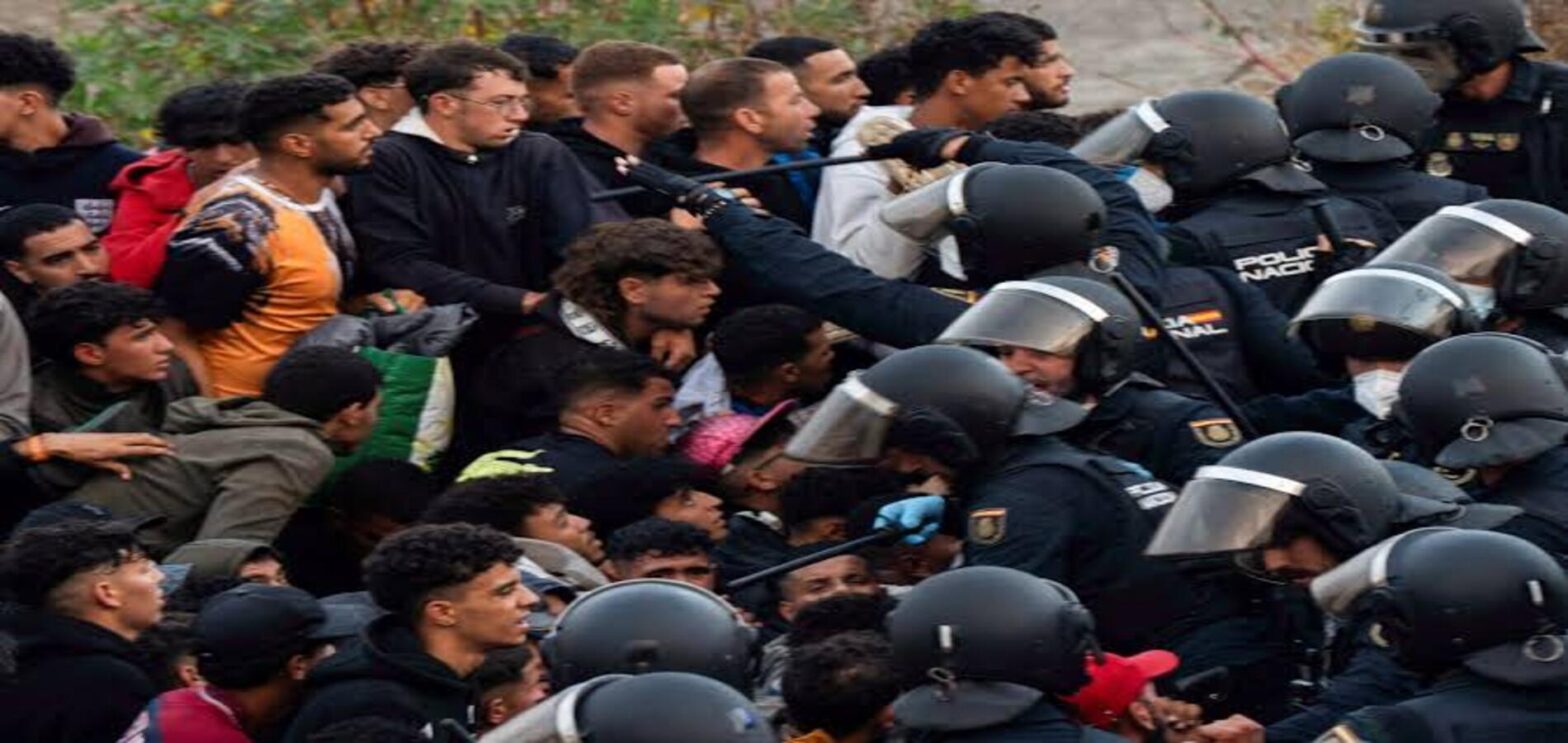 Ceuta migrants moved from beaches during Spanish police operation