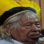 Chief Raoni Cancer Diagnosis Leads to Palliative Care