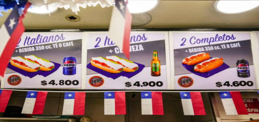 Chile Completos Prices Rise as Economy Slows