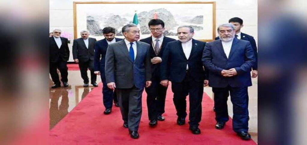 China Iran Houthi tensions rise after Saudi appeal over Red Sea security