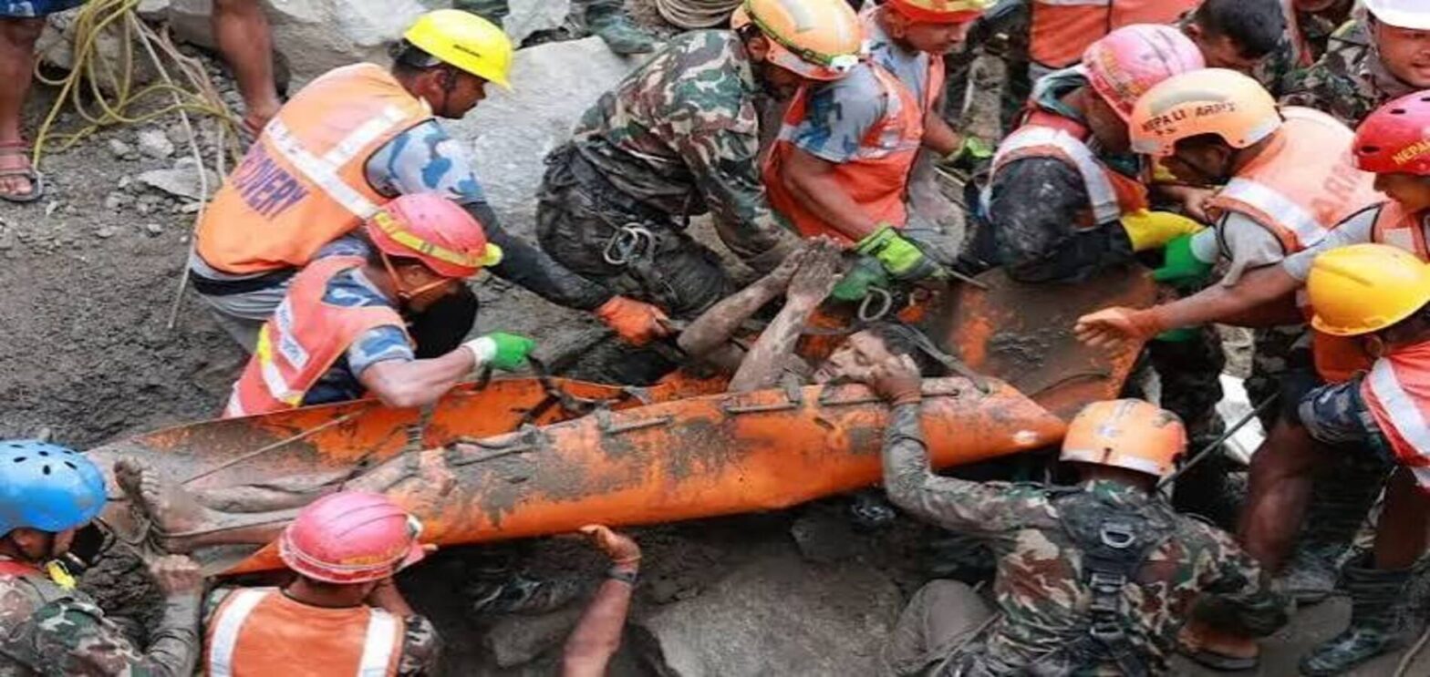 Chinese national rescued from Nepal tunnel after 10 days