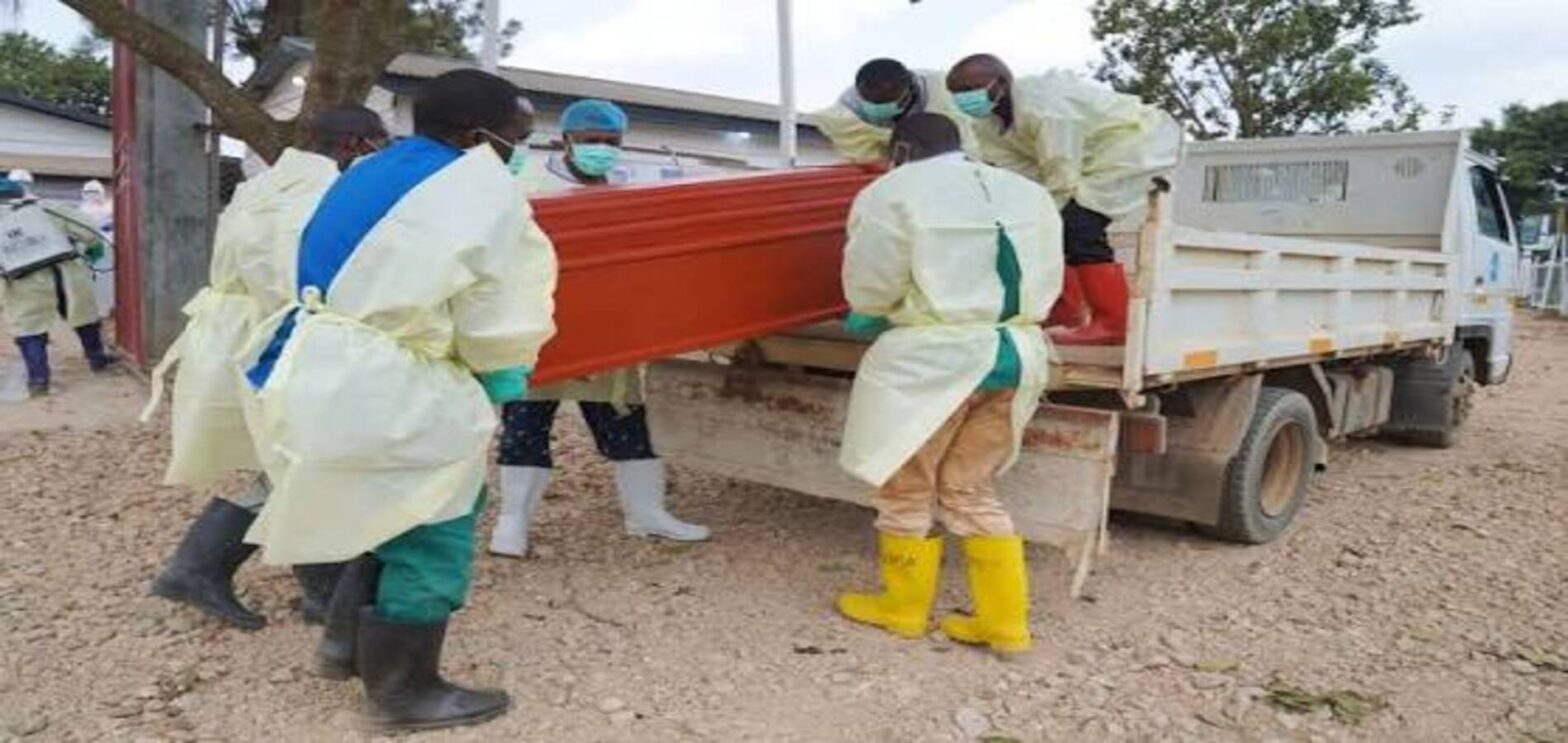 Congo Ebola vaccinations begin for front-line health workers in Bunia