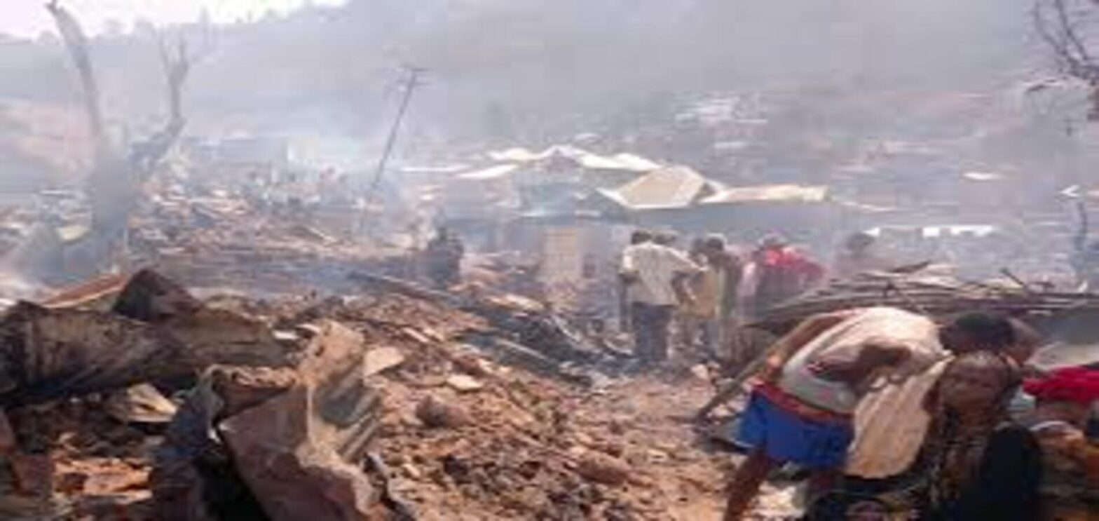 Congo school fire kills students in Bukavu, eastern Congo