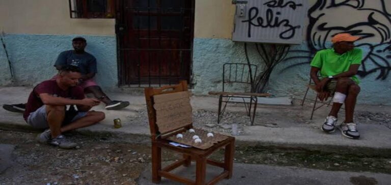 Cuba power grid collapse leaves millions without electricity.