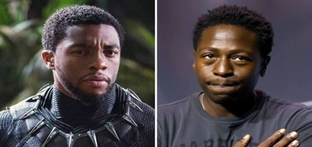 David Jonsson trains for Black Panther 3 role