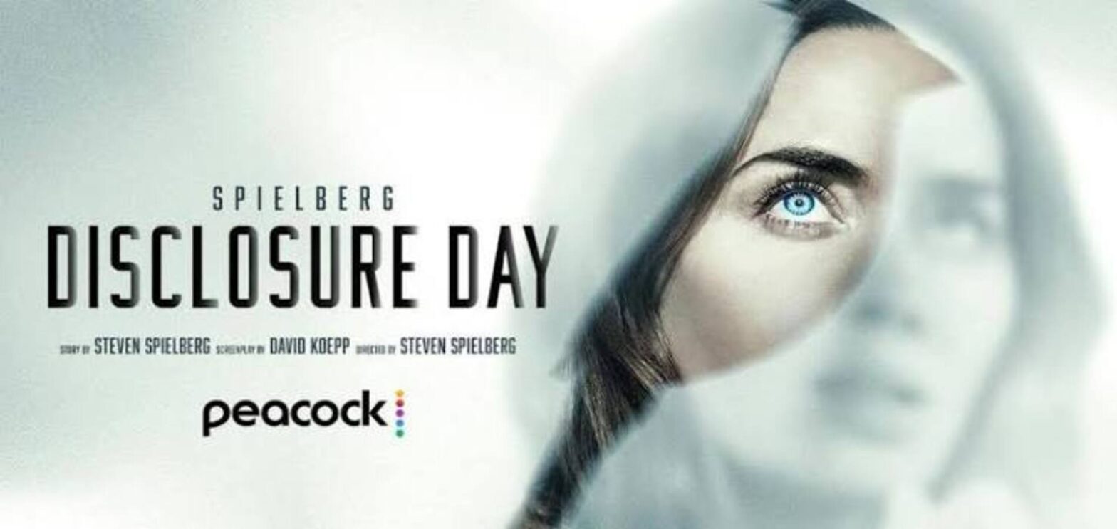 Disclosure Day movie streaming on Peacock October 9