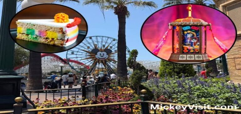 New Disney World food and drinks including Mickey waffles and churros for fall 2026
