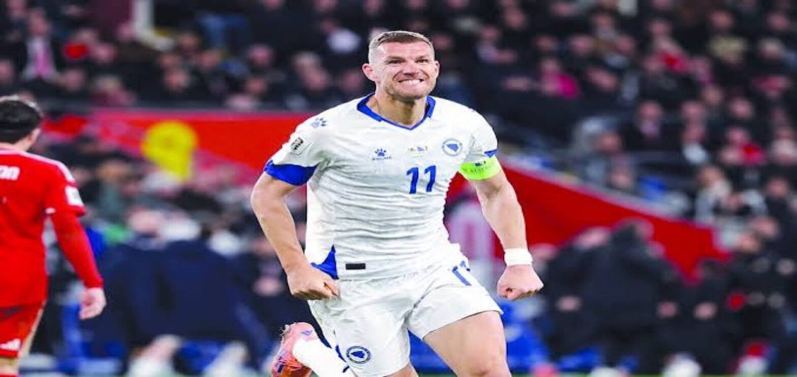 Edin Dzeko announces retirement from Bosnia and Herzegovina international football