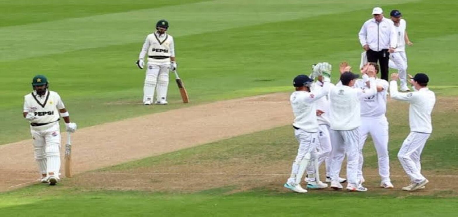 England dominate Pakistan in third Test at Edgbaston