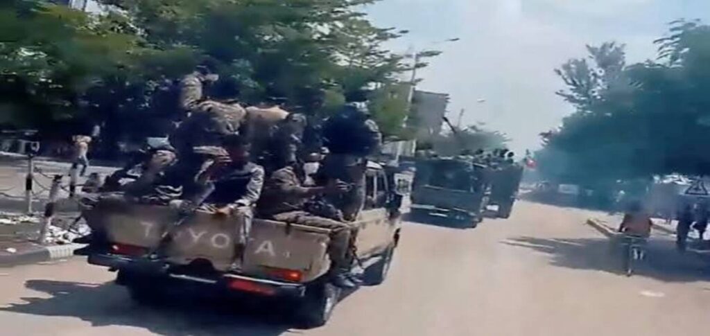 Ethiopia Tigray conflict as pro-government forces claim Alamata capture