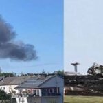 F-16 Fighter Jet Crash at Spangdahlem Air Base in Germany