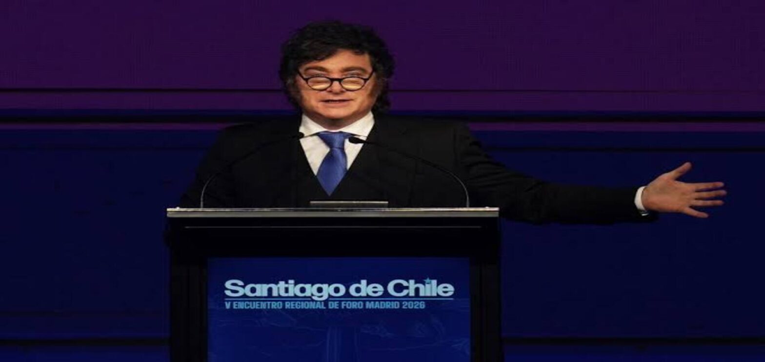 Javier Milei addresses Argentina’s Falklands dispute and planned oil sanctions