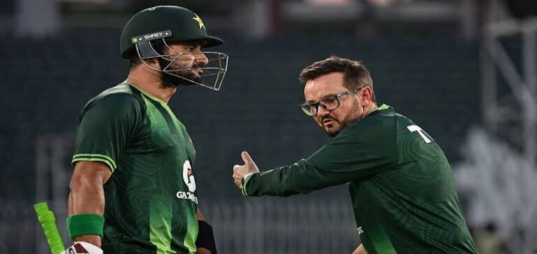Sahibzada Farhan leads Pakistan at the Asian Games