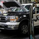 Ford F-150 Production Halted at Michigan Plant