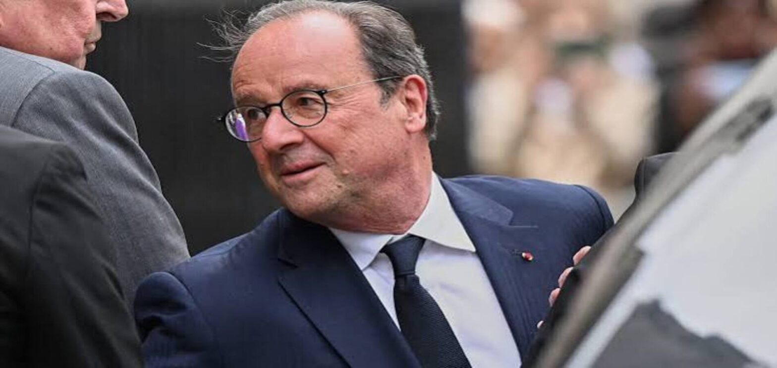 François Hollande presents new book outlining his political plan for France