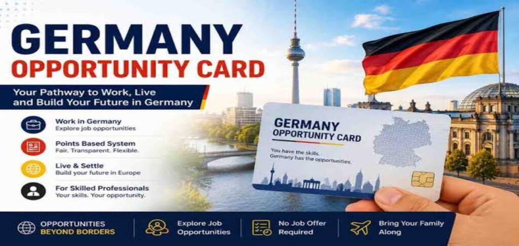 Germany Opportunity Card: Guide for Job Seekers