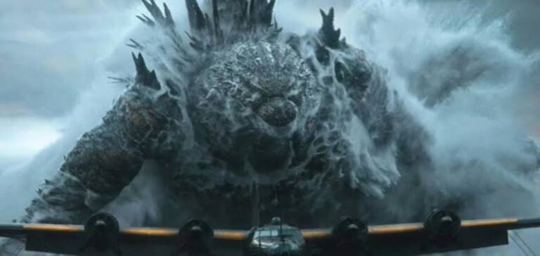 Godzilla in the Godzilla Minus Zero trailer as fans speculate about King Ghidorah