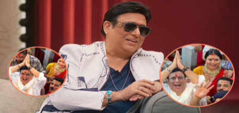 Govinda addresses Rani Swarnkar affair allegations