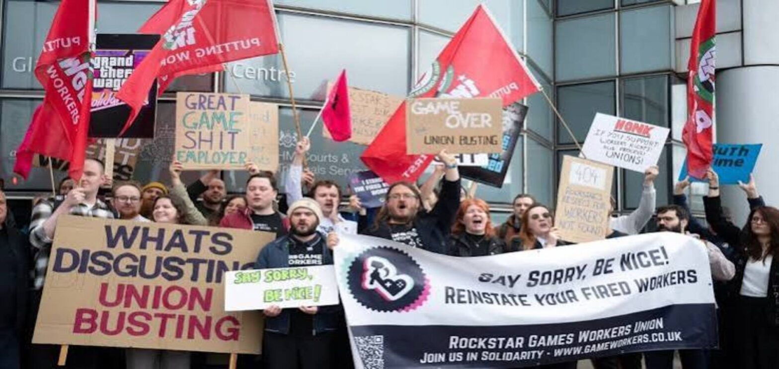 GTA VI Rockstar tribunal case over employee dismissals
