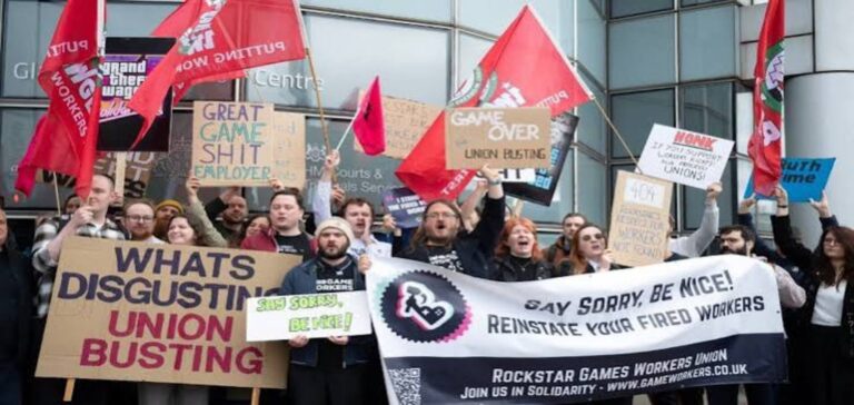 GTA VI Rockstar tribunal case over employee dismissals