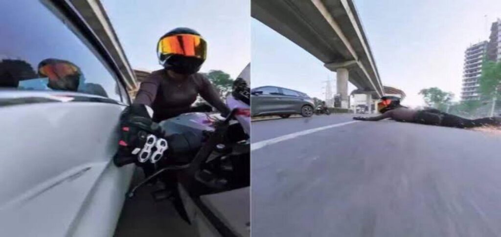 Gurugram hit-and-run case involving woman biker on Golf Course Road