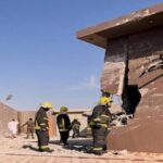 Houthi Drone Shrapnel Kills One in Saudi Arabia
