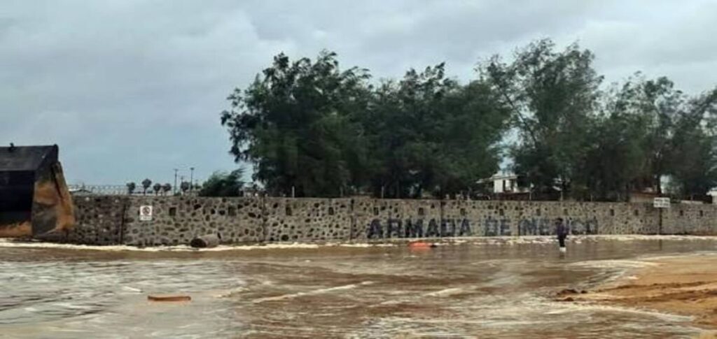 Hurricane Polo Mexico makes landfall in Baja California