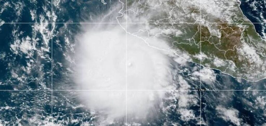 Hurricane Polo hits Mexico coast as Tropical Storm Nolo threatens Hawaii