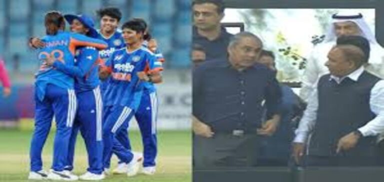 India women's cricket team celebrates Asia Cup victory after trophy presentation controversy