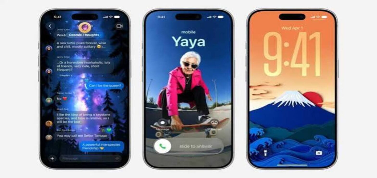 Apple iOS 27 featuring Siri AI and Visual Intelligence on an iPhone