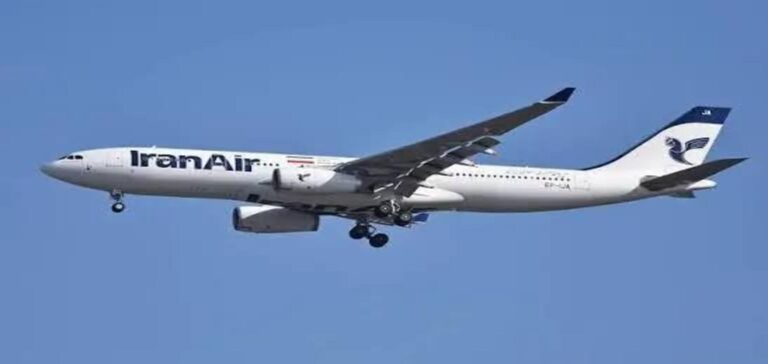Iranian airlines global shutdown as US sanctions target Tehran aviation network