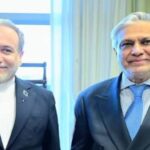 Ishaq Dar Abbas Araghchi Meeting Stresses Regional Dialogue