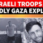 Israeli Soldiers Killed in Gaza Drone Blast