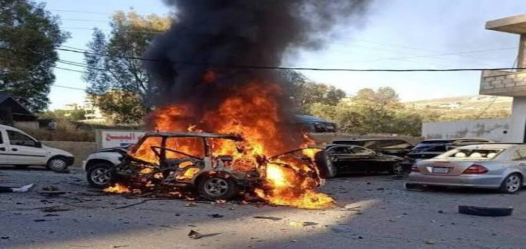 Israeli Strike in Lebanon Kills One