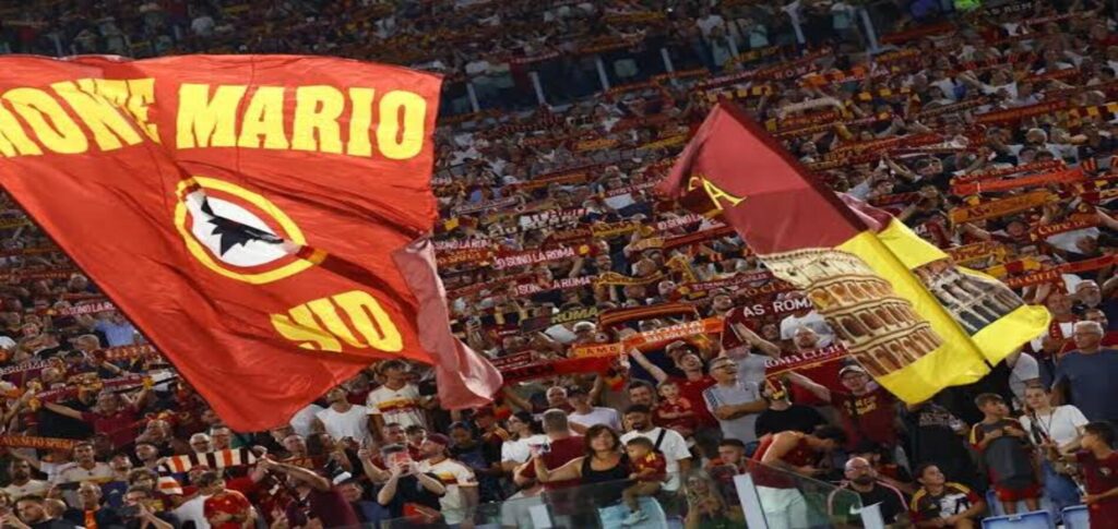 Italy bans 16 Roma fans over fascist salute during Serie A match