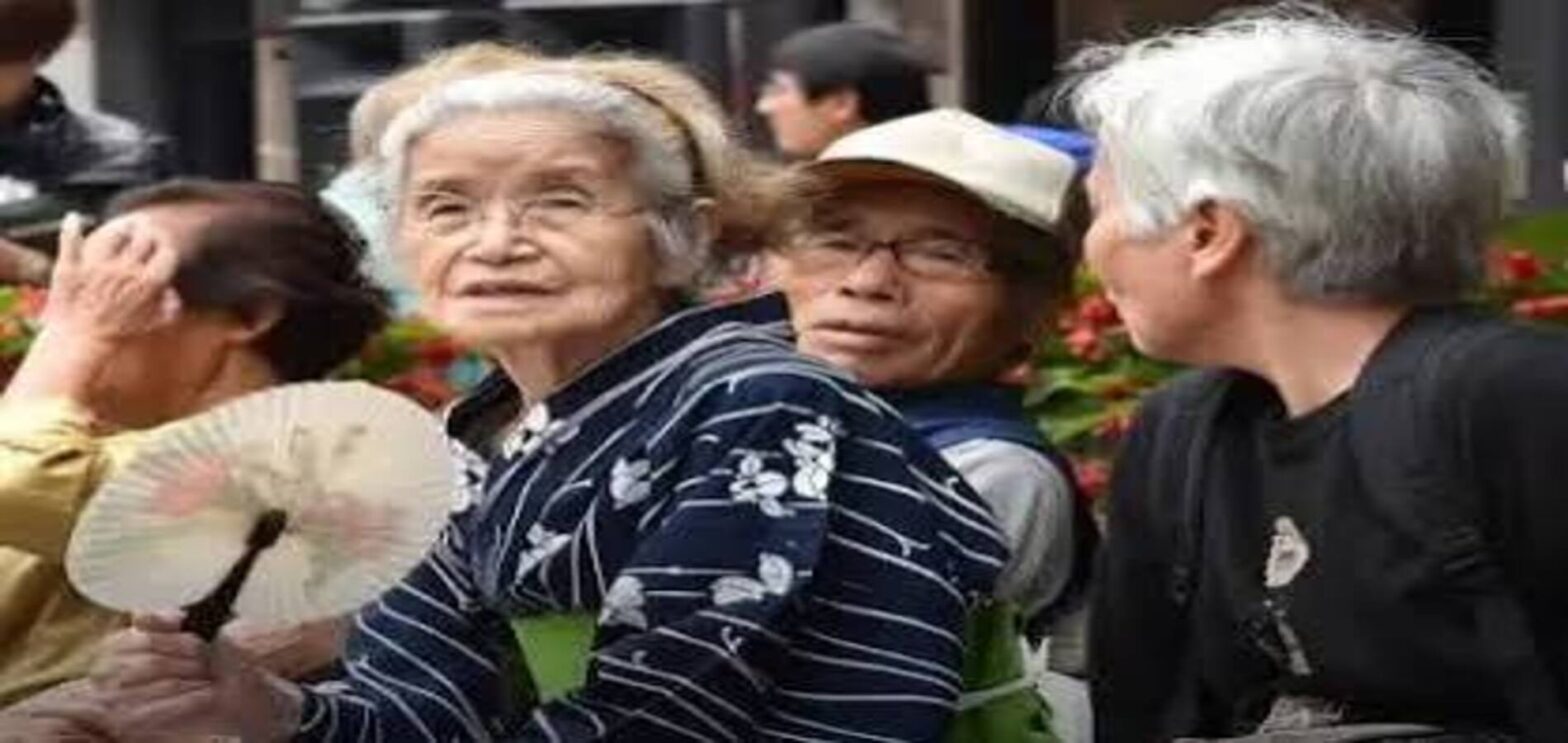 Japan’s centenarian population reaches more than 100,000 for the first time