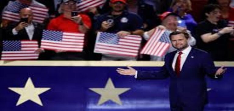 JD Vance speaks at Republican convention in Dallas as GOP looks beyond Trump