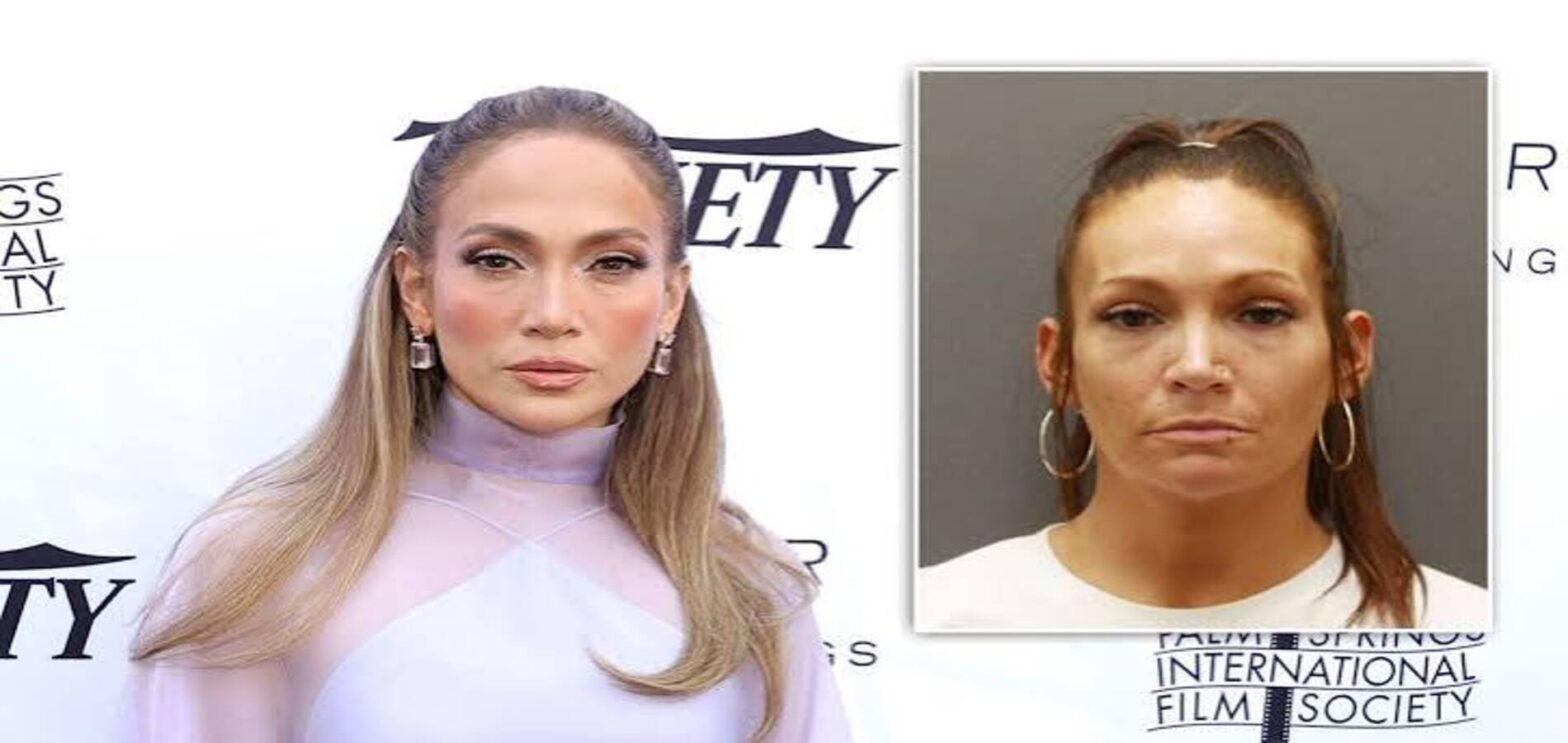 Jennifer Lopez lookalike Sirena Ann Quast mugshot goes viral after theft arrest